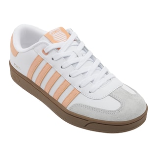 Foto 1 | Tenis K-swiss Francis Court Para Dama Color Naranja