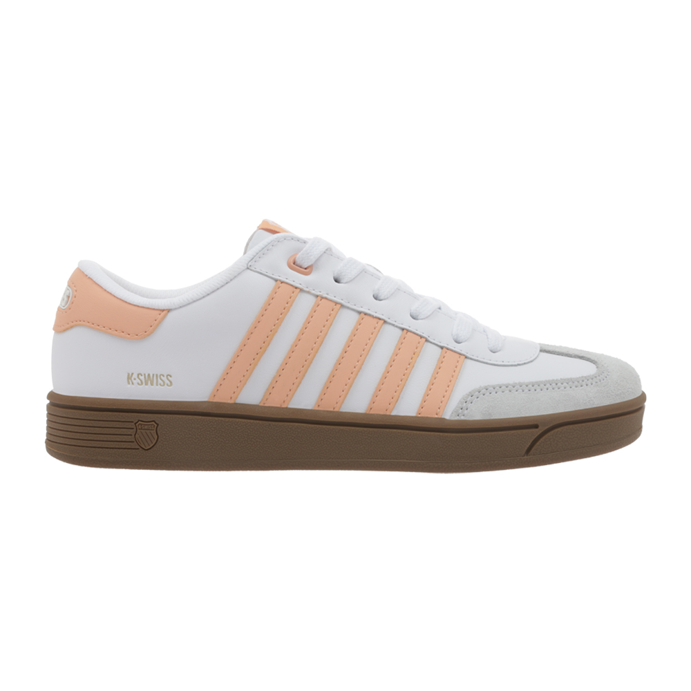 Foto 3 pulgar | Tenis K-swiss Francis Court Para Dama Color Naranja