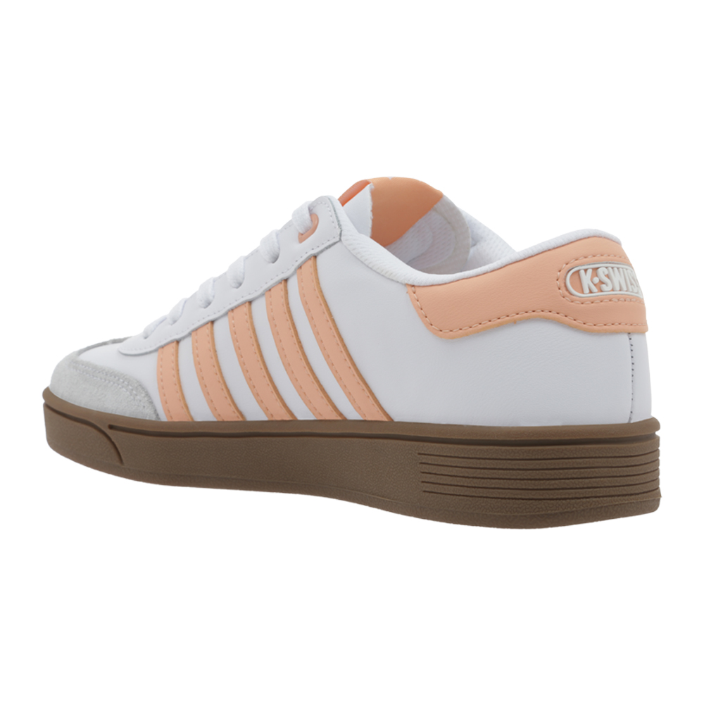 Foto 4 pulgar | Tenis K-swiss Francis Court Para Dama Color Naranja