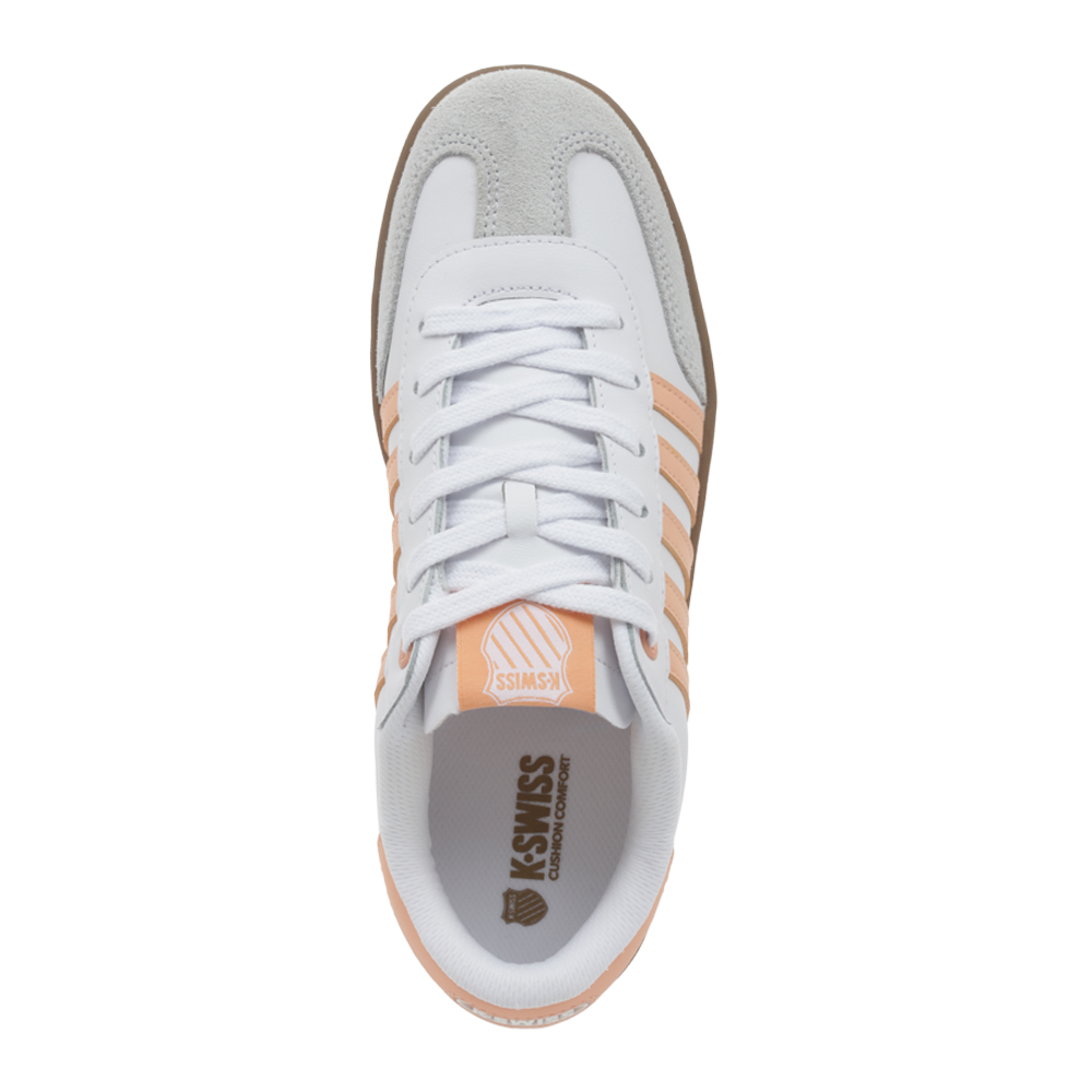 Foto 6 pulgar | Tenis K-swiss Francis Court Para Dama Color Naranja