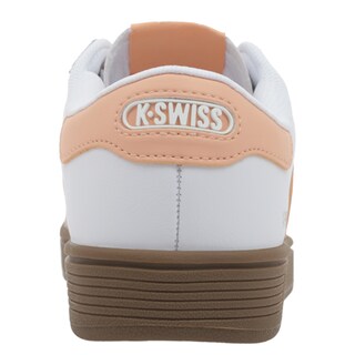 Foto 7 | Tenis K-swiss Francis Court Para Dama Color Naranja