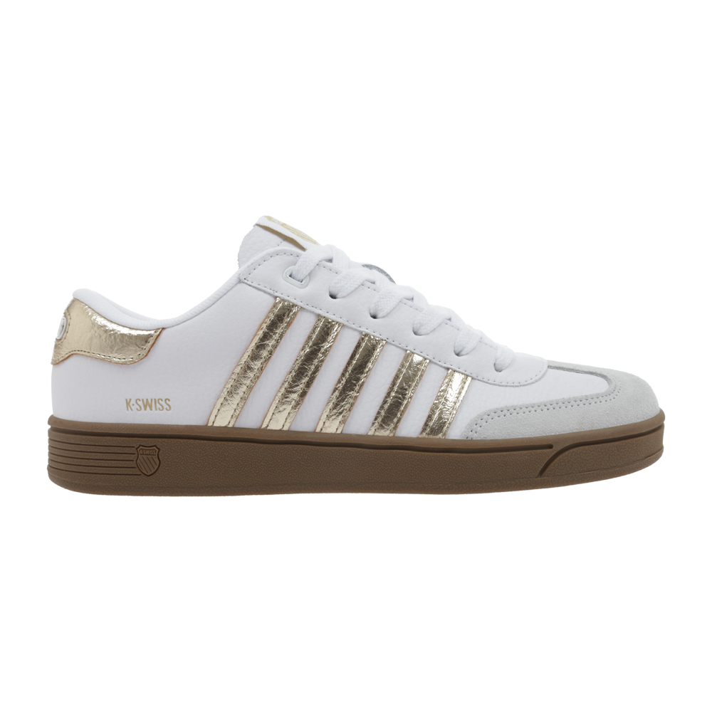Foto 2 | Tenis K-swiss Francis Court Para Dama Color Dorado
