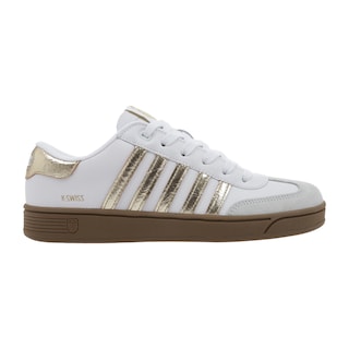 Foto 2 | Tenis K-swiss Francis Court Para Dama Color Dorado