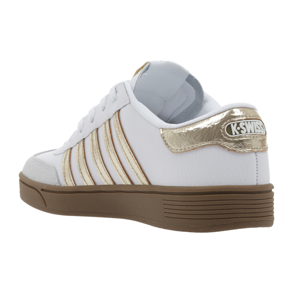 Foto 4 pulgar | Tenis K-swiss Francis Court Para Dama Color Dorado