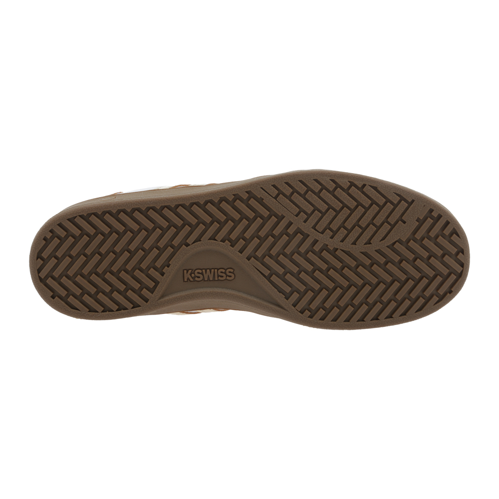 Foto 4 | Tenis K-swiss Francis Court Para Dama Color Dorado