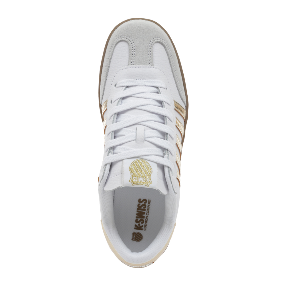 Foto 6 pulgar | Tenis K-swiss Francis Court Para Dama Color Dorado