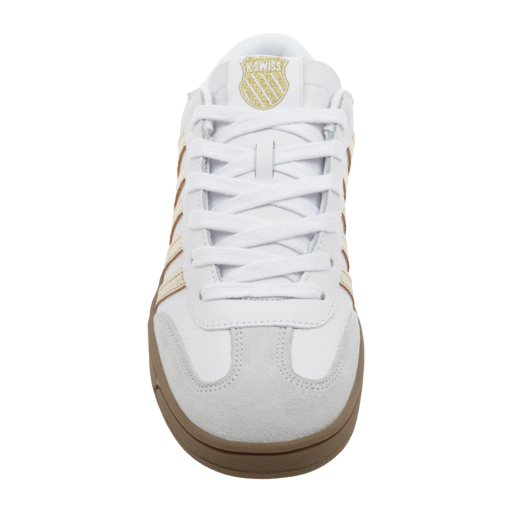 Foto 7 pulgar | Tenis K-swiss Francis Court Para Dama Color Dorado