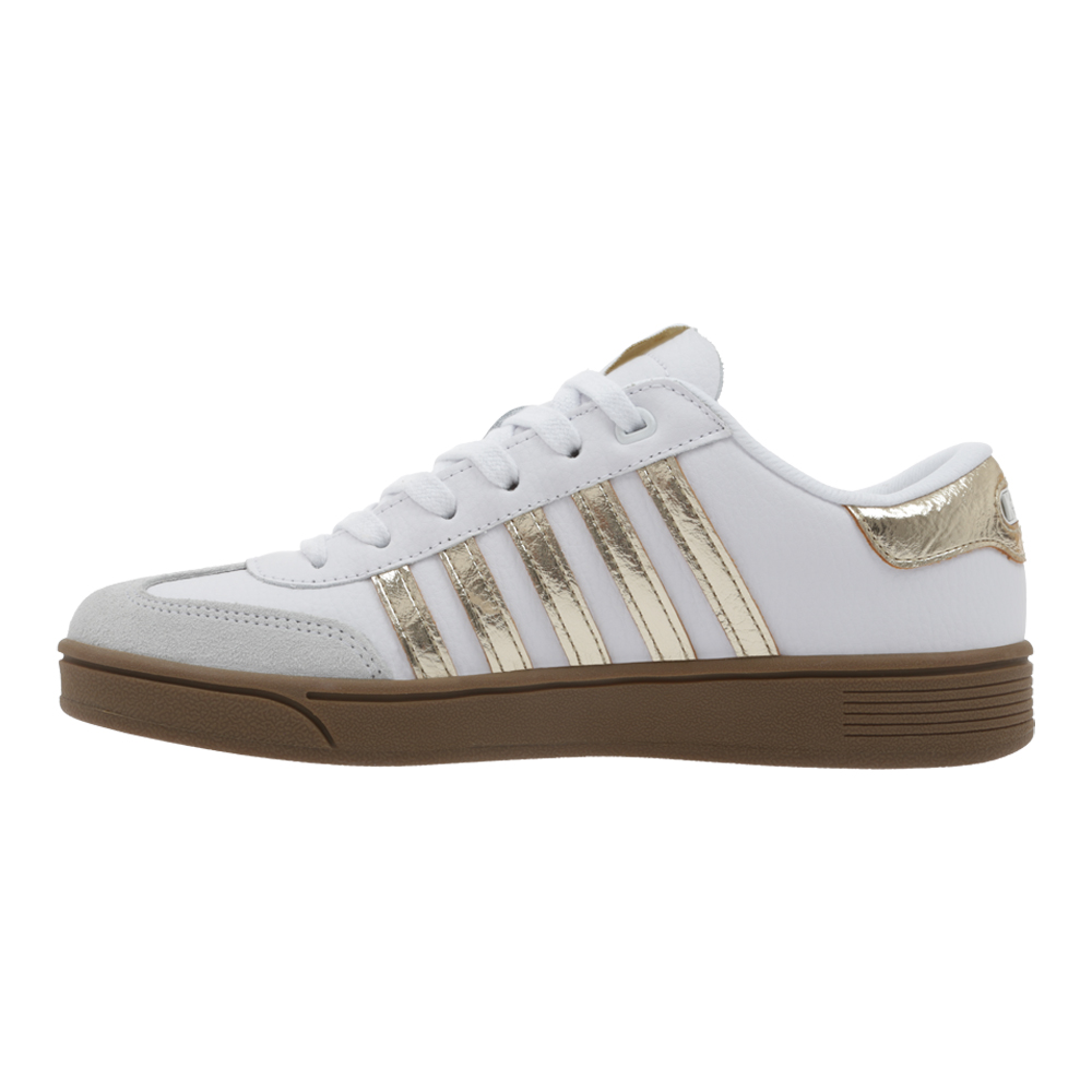 Foto 8 pulgar | Tenis K-swiss Francis Court Para Dama Color Dorado