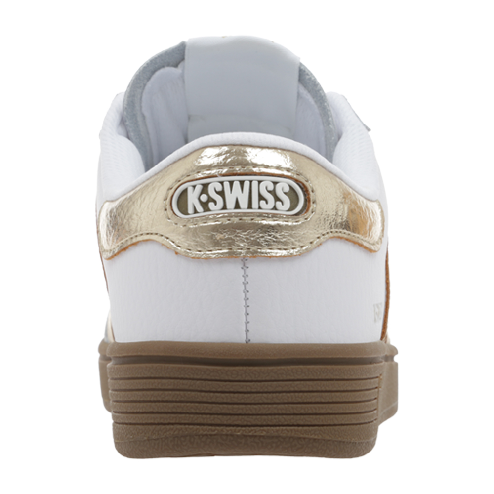 Foto 9 pulgar | Tenis K-swiss Francis Court Para Dama Color Dorado