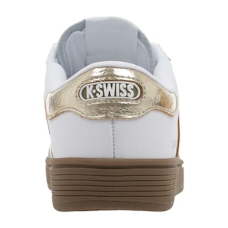 Foto 8 | Tenis K-swiss Francis Court Para Dama Color Dorado