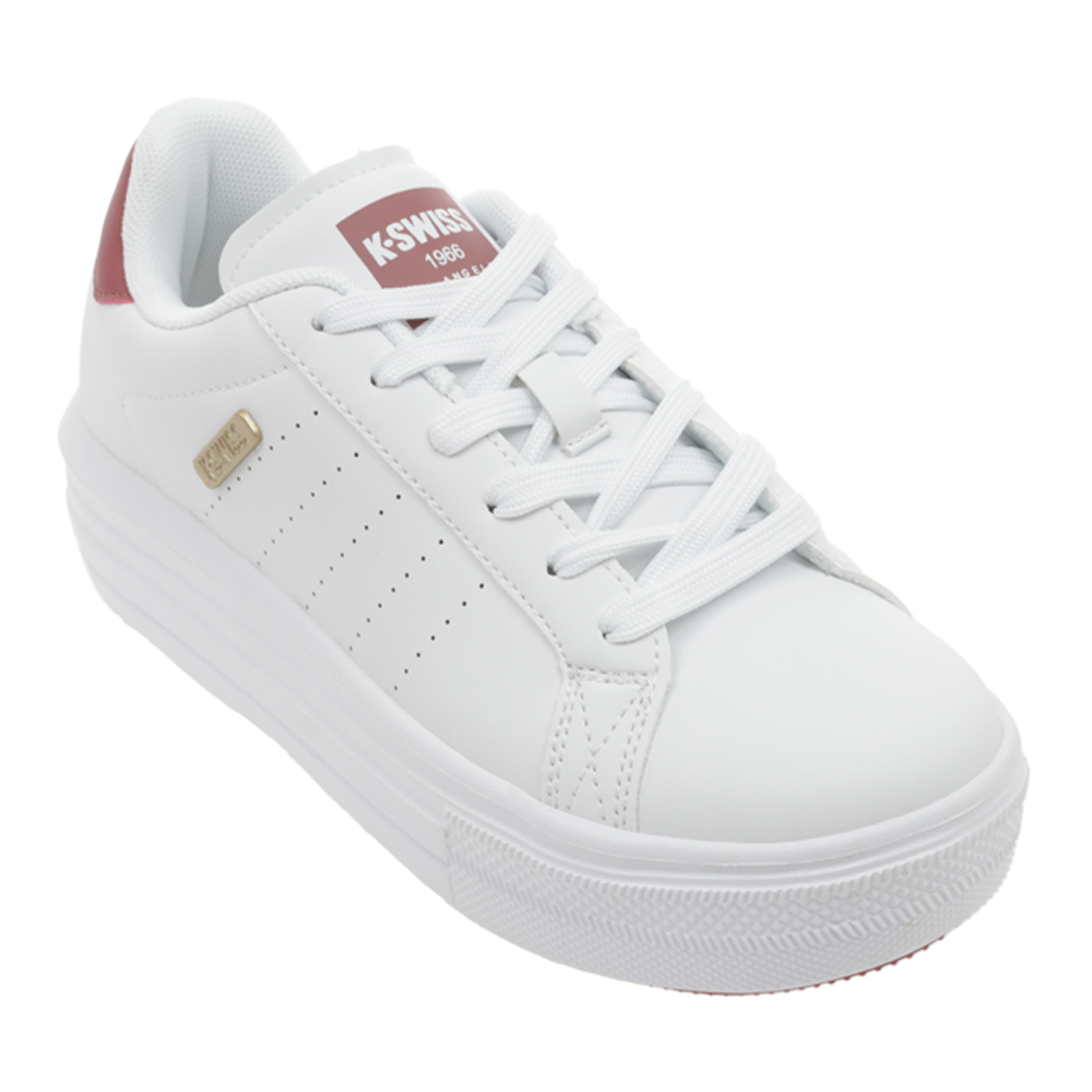 Tenis K-swiss Aster Para Dama Color Blanco