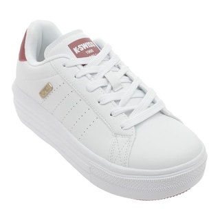 Foto 1 | Tenis K-swiss Aster Para Dama Color Blanco