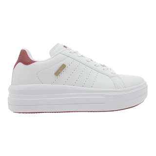 Foto 2 | Tenis K-swiss Aster Para Dama Color Blanco