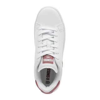 Foto 5 | Tenis K-swiss Aster Para Dama Color Blanco