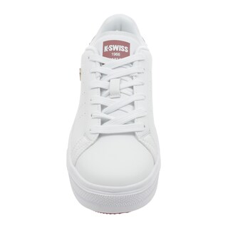 Foto 7 | Tenis K-swiss Aster Para Dama Color Blanco
