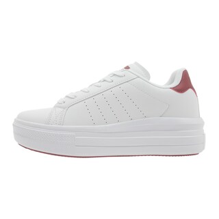 Foto 8 | Tenis K-swiss Aster Para Dama Color Blanco
