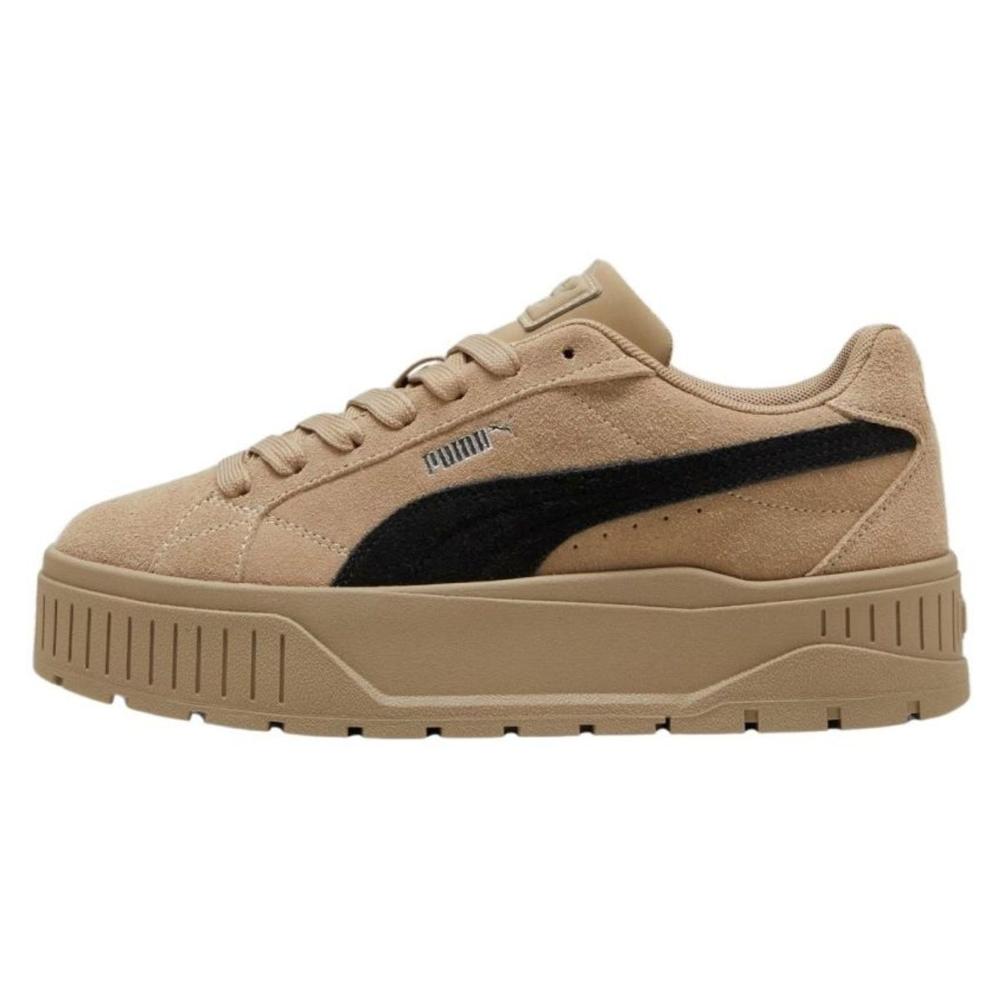 Foto 2 pulgar | Tenis Puma Karmen Ii Beige para Mujer