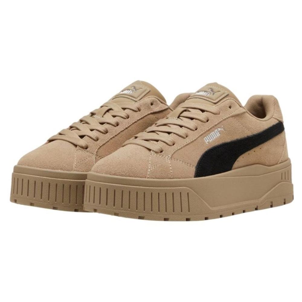 Foto 3 pulgar | Tenis Puma Karmen Ii Beige para Mujer