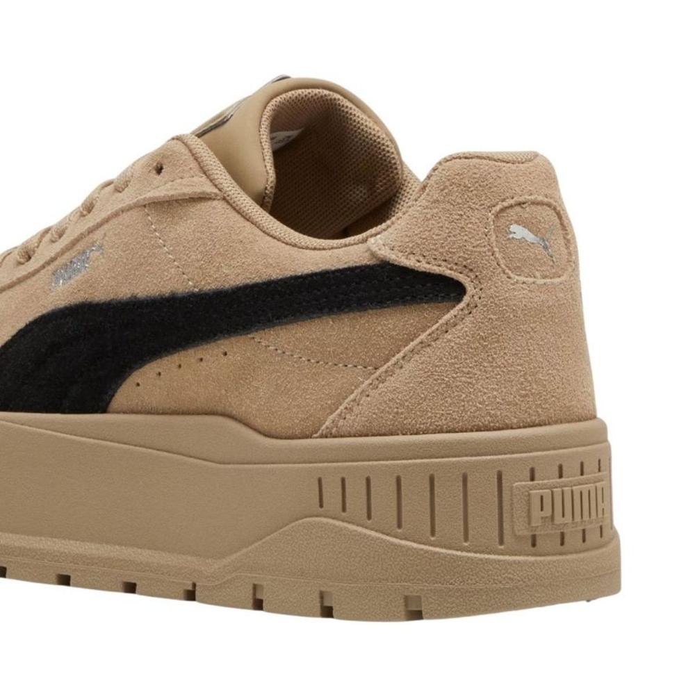 Foto 4 pulgar | Tenis Puma Karmen Ii Beige para Mujer