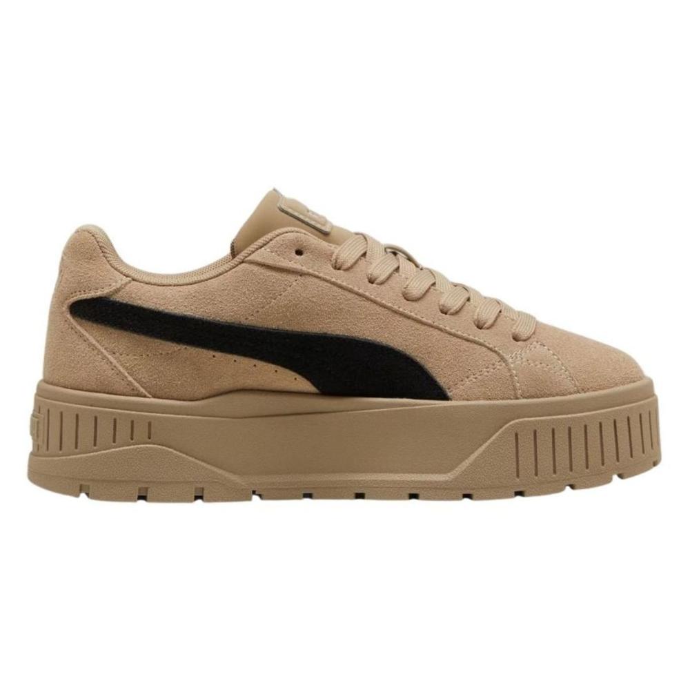 Foto 5 pulgar | Tenis Puma Karmen Ii Beige para Mujer