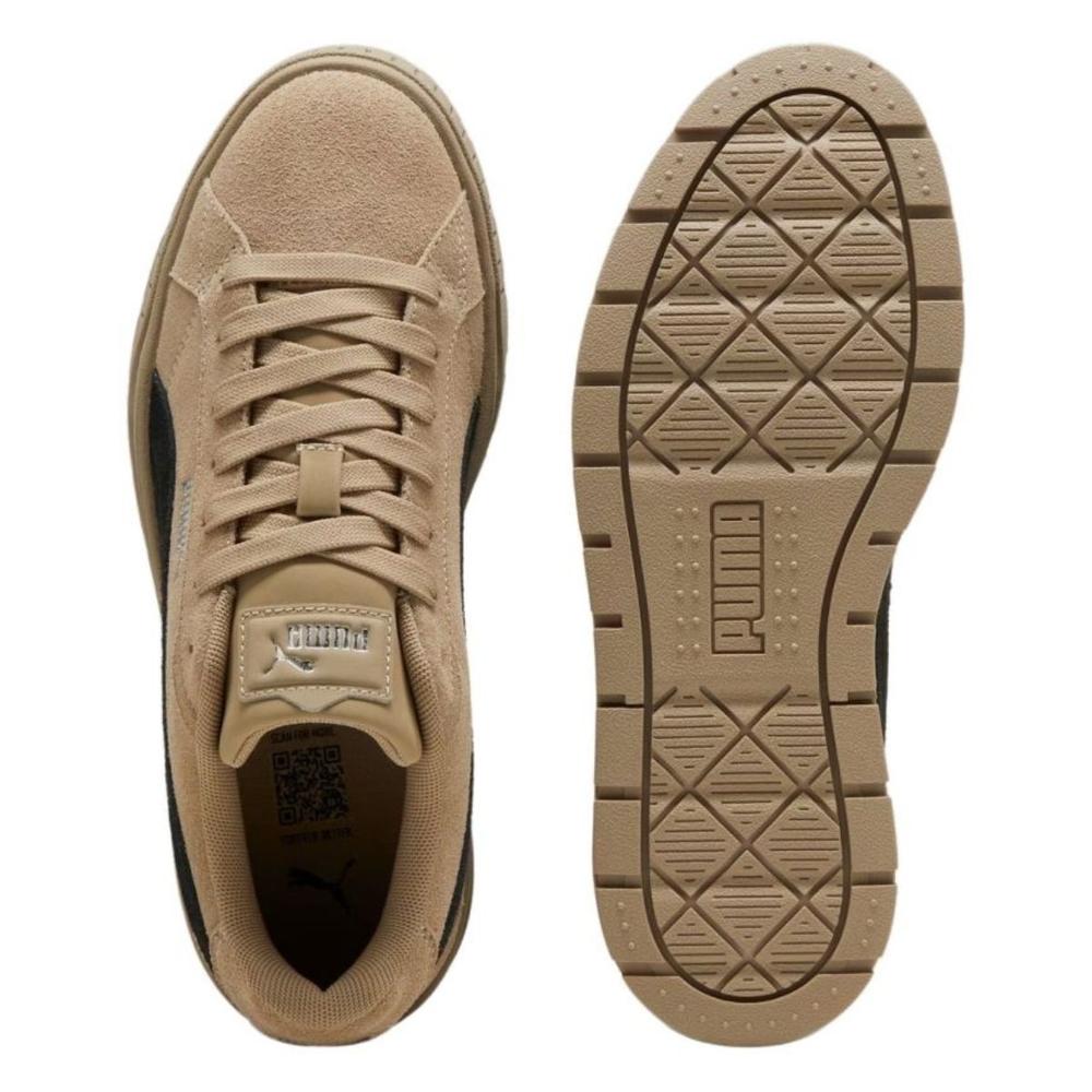 Foto 6 pulgar | Tenis Puma Karmen Ii Beige para Mujer