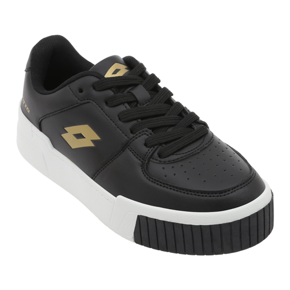 Tenis Lotto Midge Para Dama Color Negro