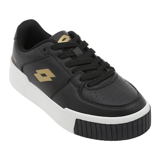 Foto 1 | Tenis Lotto Midge Para Dama Color Negro