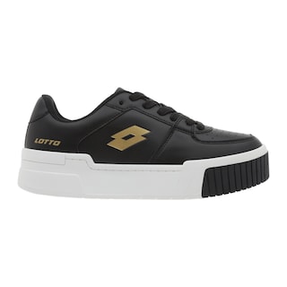 Foto 2 | Tenis Lotto Midge Para Dama Color Negro