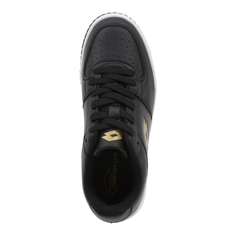 Foto 5 | Tenis Lotto Midge Para Dama Color Negro