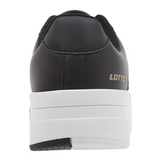 Foto 7 | Tenis Lotto Midge Para Dama Color Negro