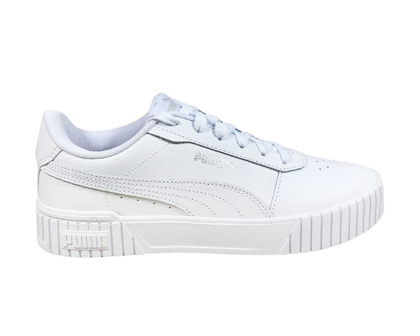 Foto 2 pulgar | Tenis Puma Carina Blanco