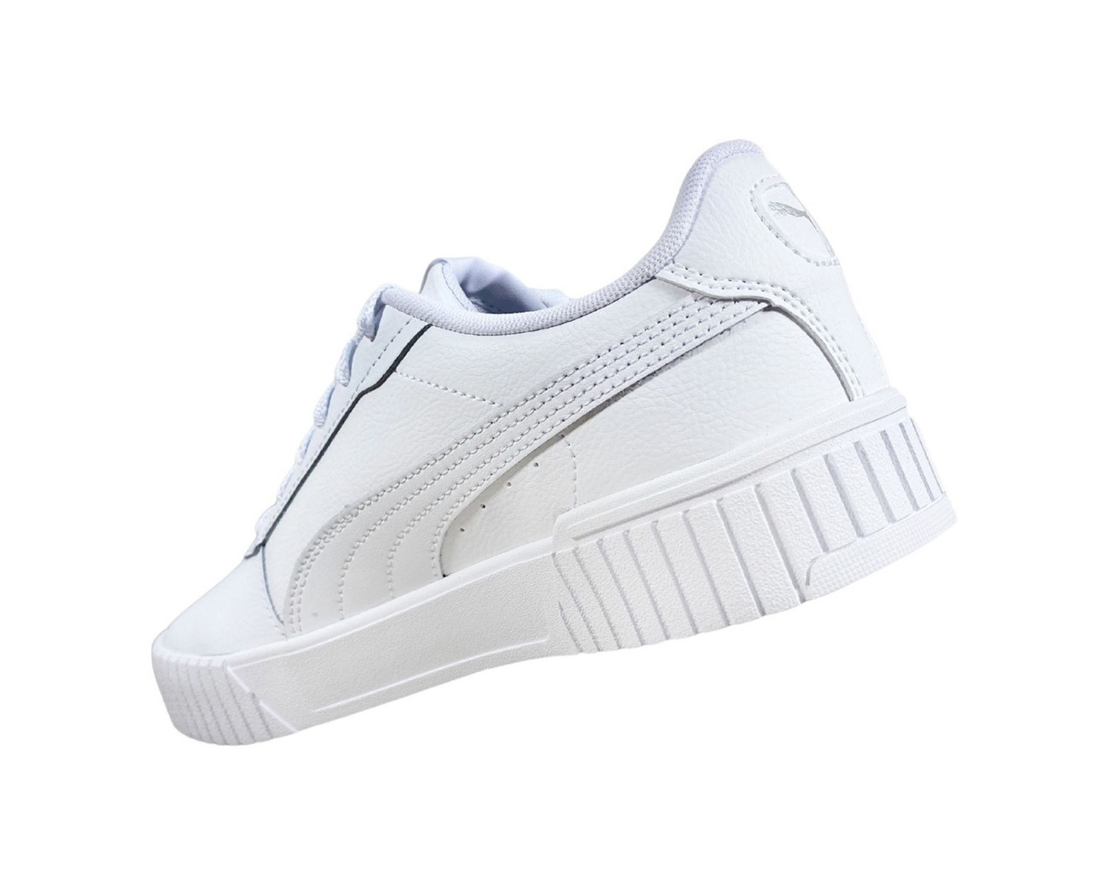 Foto 5 pulgar | Tenis Puma Carina Blanco
