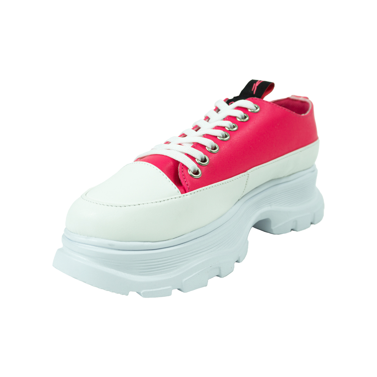 Foto 3 pulgar | Tenis Casuales Atlética con Base Rosa para Mujer