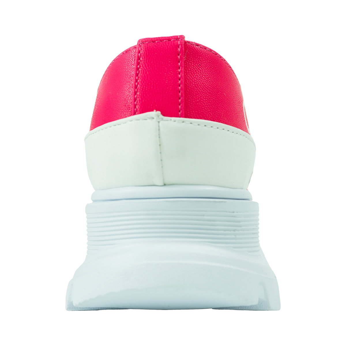 Foto 5 pulgar | Tenis Casuales Atlética con Base Rosa para Mujer
