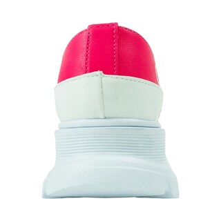 Foto 4 | Tenis Casuales Atlética con Base Rosa para Mujer