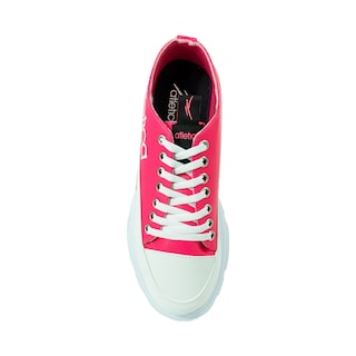 Foto 3 | Tenis De Mujer Casual Atletica 20214650 Con Base Rosa