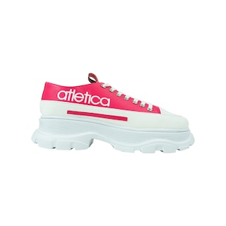 Foto 1 | Tenis De Mujer Casual Atletica 20214650 Con Base Rosa
