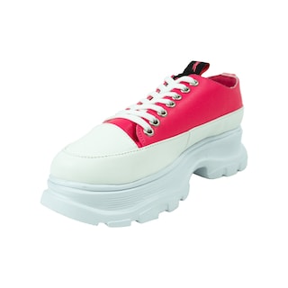 Foto 2 | Tenis De Mujer Casual Atletica 20214650 Con Base Rosa
