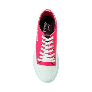 Foto 3 | Tenis De Mujer Casual Atletica 20214650 Con Base Rosa