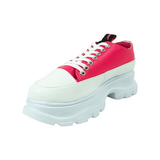 Foto 2 | Tenis De Mujer Casual Atletica 20214650 Con Base Rosa