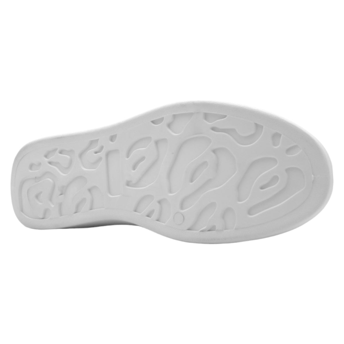 Foto 4 pulgar | Tenis Con Cordones Exterior Piel Vegana Color Blanco Para Mujer De Rbcollection