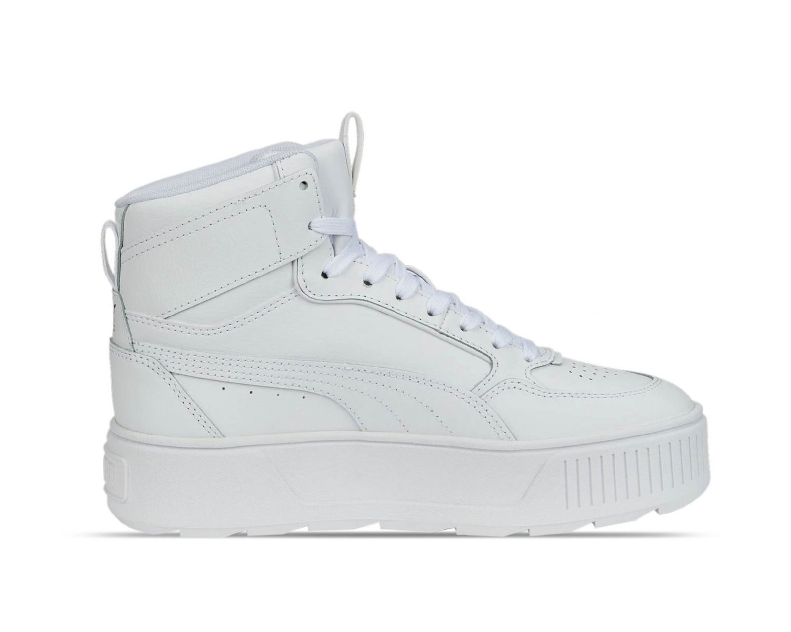 Foto 2 pulgar | Tenis Puma Karmen Bota Blanco para Mujer