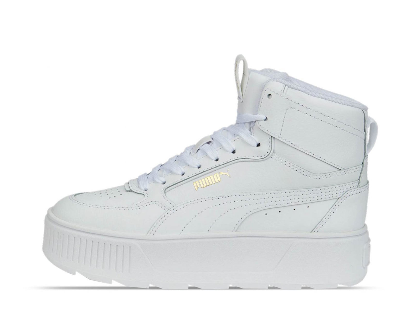 Foto 3 pulgar | Tenis Puma Karmen Bota Blanco para Mujer
