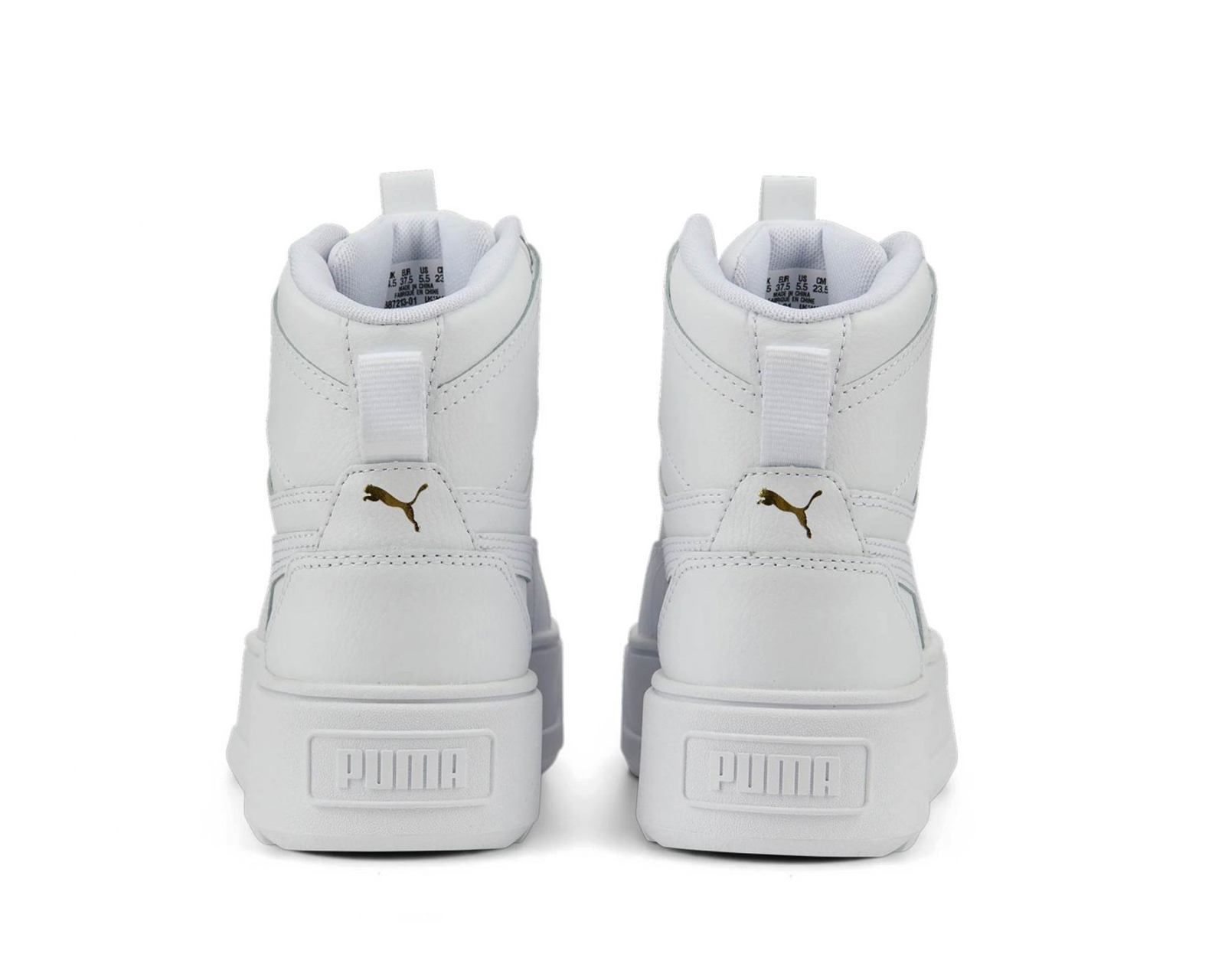 Foto 5 pulgar | Tenis Puma Karmen Bota Blanco para Mujer