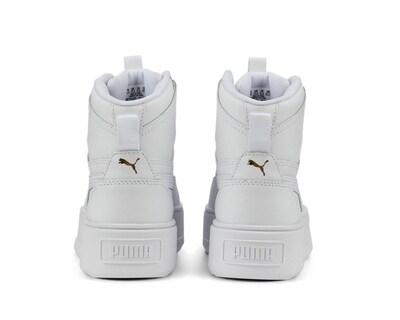 Foto 4 | Tenis Puma Karmen Bota Blanco para Mujer
