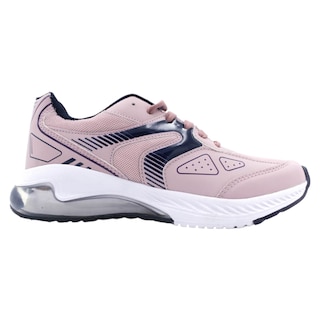 Foto 2 | Tenis Para Entrenamiento Exterior Textil Color Rosa Para Mujer De Rbcollection