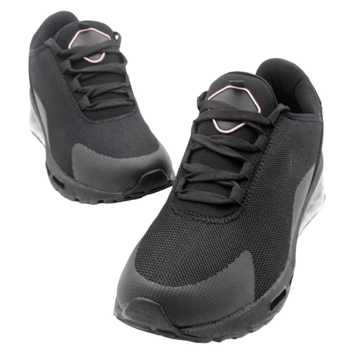 Foto 6 pulgar | Tenis Para Entrenamiento Exterior Piel Vegana Color Negro Para Mujer De Rbcollection