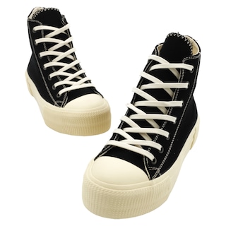 Foto 4 | Tenis Botín Exterior Textil Color Negro Para Mujer De Rbcollection
