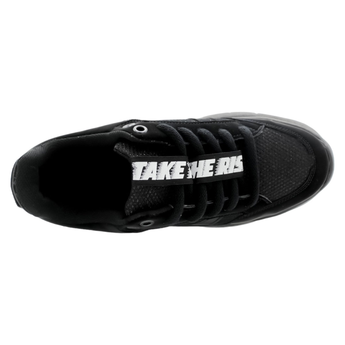 Foto 5 pulgar | Tenis Tipo Deportivo Exterior Piel Vegana Color Negro Para Mujer De Rbcollection