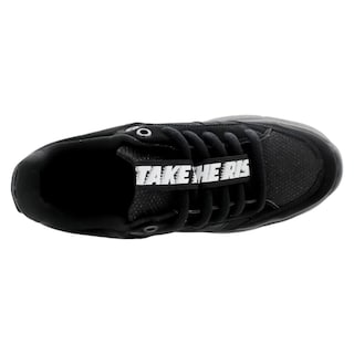 Foto 4 | Tenis Tipo Deportivo Exterior Piel Vegana Color Negro Para Mujer De Rbcollection